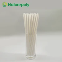 

6*210 PLA Straw Directly Purchase Biodegradable Home compostable Corn Starch