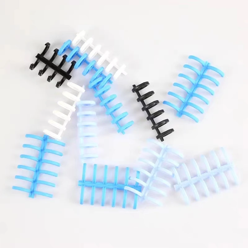 

Comb Spines Book Binding Wire Plastic Rings Retaining Pvc Spiral Coil Comb Binding Ring