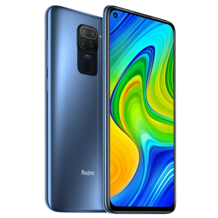 

Global Official Version Xiaomi Redmi Note 9 48MP Camera 4GB+128GB Hot Selling Grey Smartphone