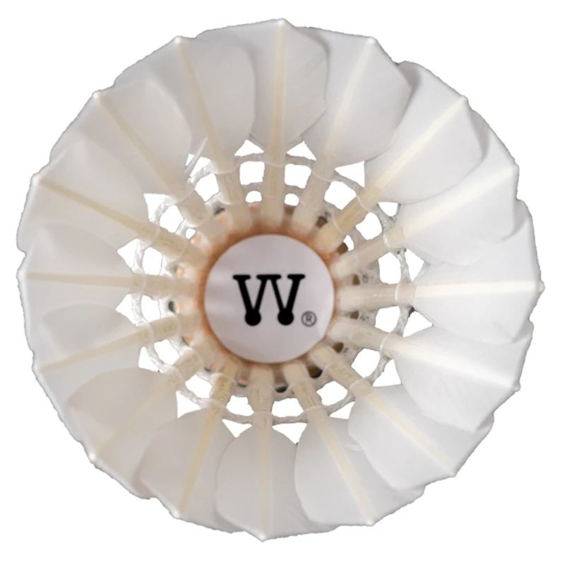 

Diamond No. 3 double - ply composite durable white shuttlecock