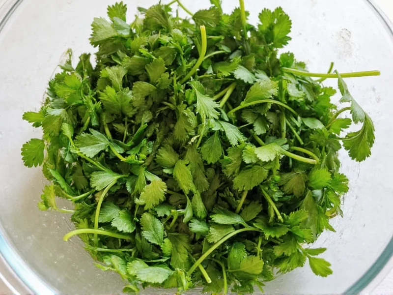 1/2 Cup Fresh Parsley to Dried: Exact Conversion Chart