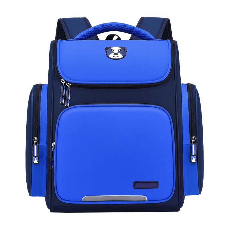 

Best-selling Korea New Design Toddler Waterproof Shoulders Backpack School Bags, Black,blue, dark blue, red, gray