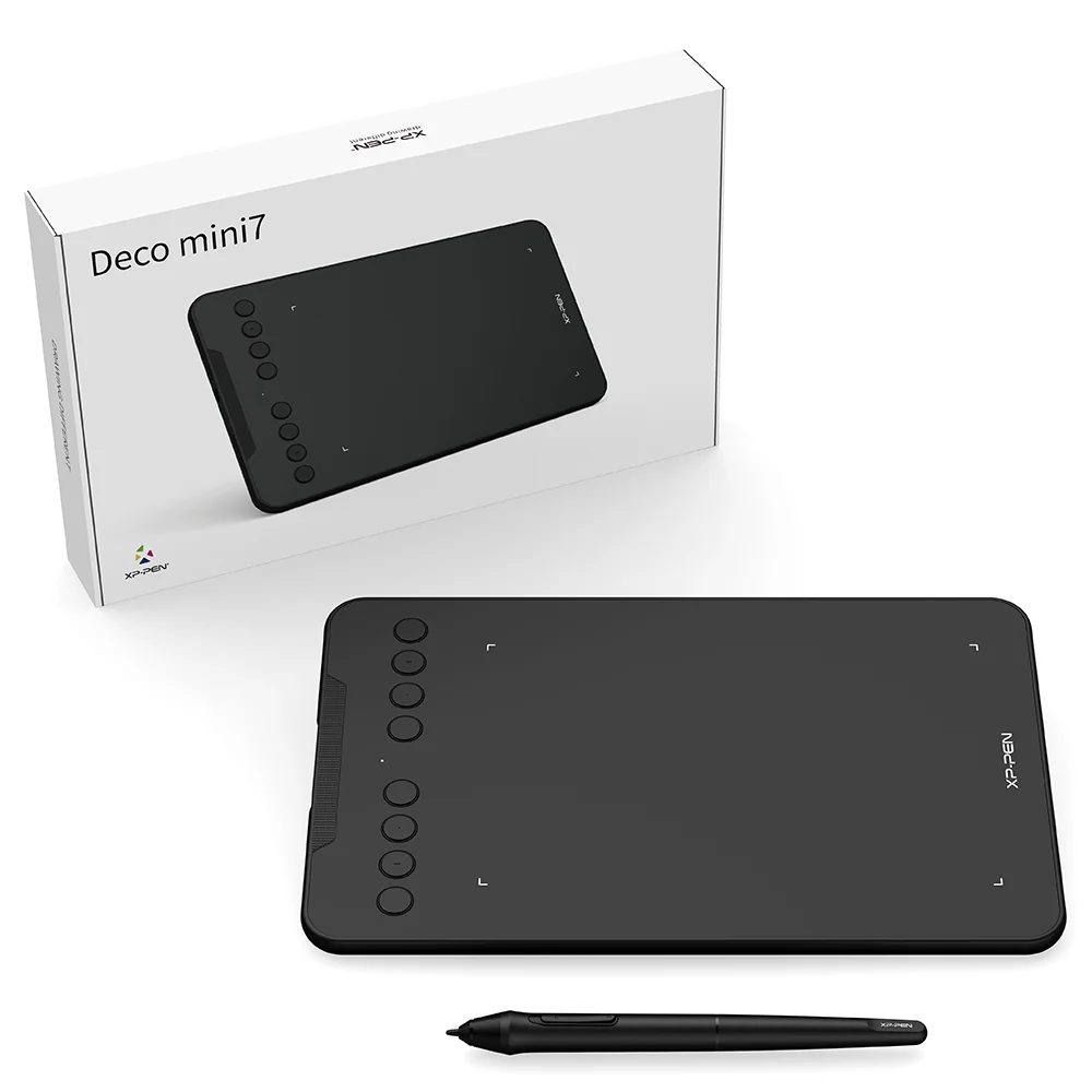 

XP-PEN Deco mini7 Digital Graphic Drawing Tablet for Android