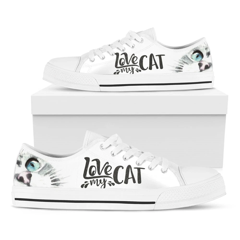 low cat shoes