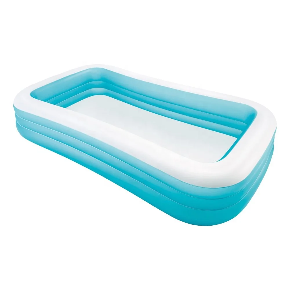 

Outdoor Garden Backyard Family Inflatable Swimming Pool for Kids and Adult, Blue or customized