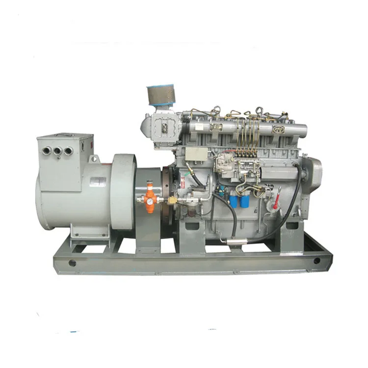 Ship Use Ac 3 Phase Low Noise Marine Diesel Generator Set - Buy Low