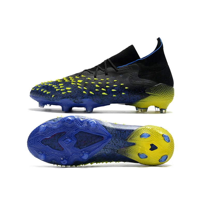 

New Arrival Made In China Hot Selling Wholesales Fashionable Football Boots For Teenagers Predator Soccer Shoes