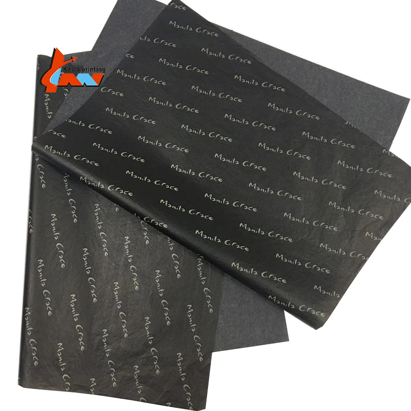 
Custom logo wrapping MG Tissue packaging paper Papier de soie 