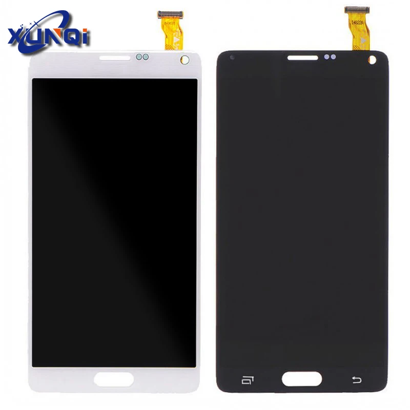 

Original LCD for Samsung Galaxy Note 4 Display Screen LCD Assembly with Digitizer Complete Repair Parts