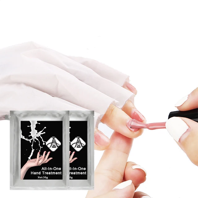 

AH Wholesale Deep Moisturizing Nourishing Hand Mask Manicure Nail Care Mask