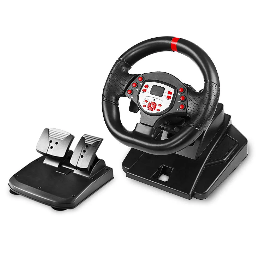 

Paddle shift School training computer racing game competitive car racing simulator, Black