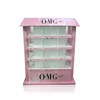 HiC OEM/ODM Cardboard Pallet Stand Display for Mac 4 or 1/4 Sided Pallet Display for Skin care products
