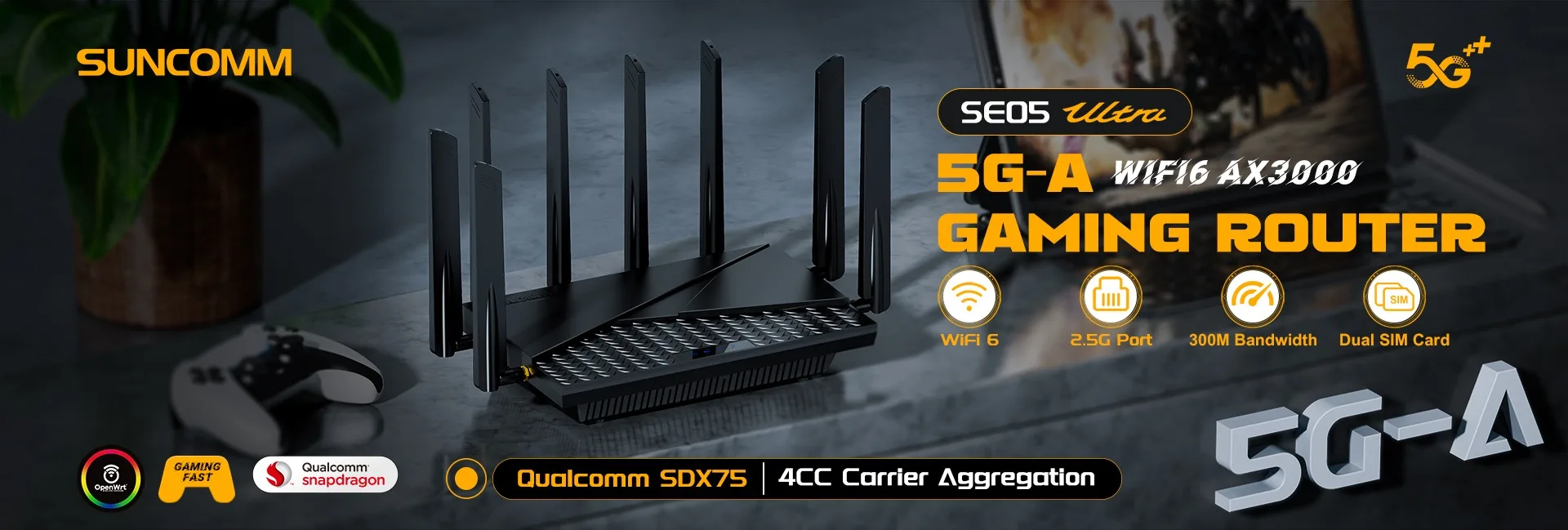 5g sim router