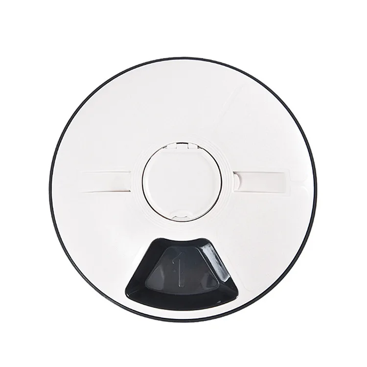

six-hole intelligent timing quantitative food utensils pet automatic feeder Pet bowl pet supplies