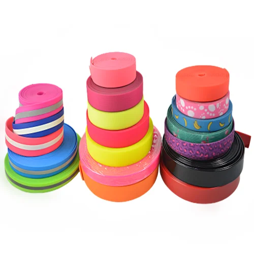 

Hot selling custom printed nylon webbing, Customized