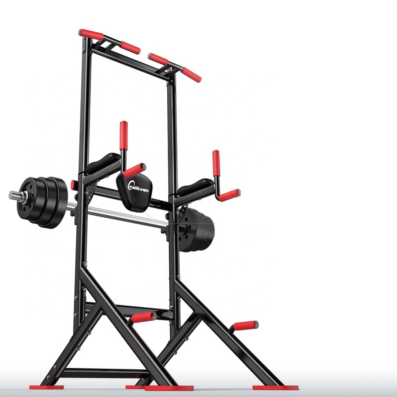 

Household fitness single parallel bar weight bench fitness bench press, As picture show