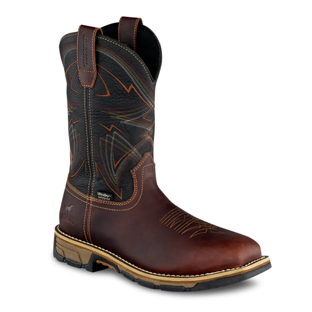 

Men`s Irish Setter by Red Wing Marshall Waterpoof Safety Toe Boots