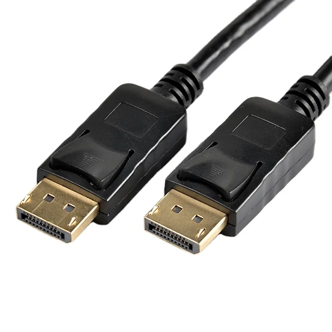 

Factory OEM DP to DP Cable Gold Plated DisplayPort to DisplayPort Cable