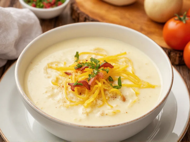 What to Eat with Potato Soup: Perfect Pairings Guide
