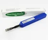 One-Click Fiber Optic Cleaner Pen Optic Fiber Communication Cleaning Tools for 1.25mm LC Cable