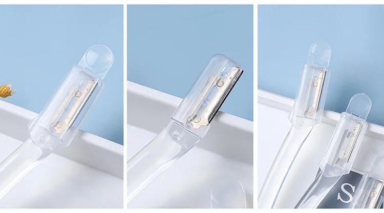 facial eyebrow razor