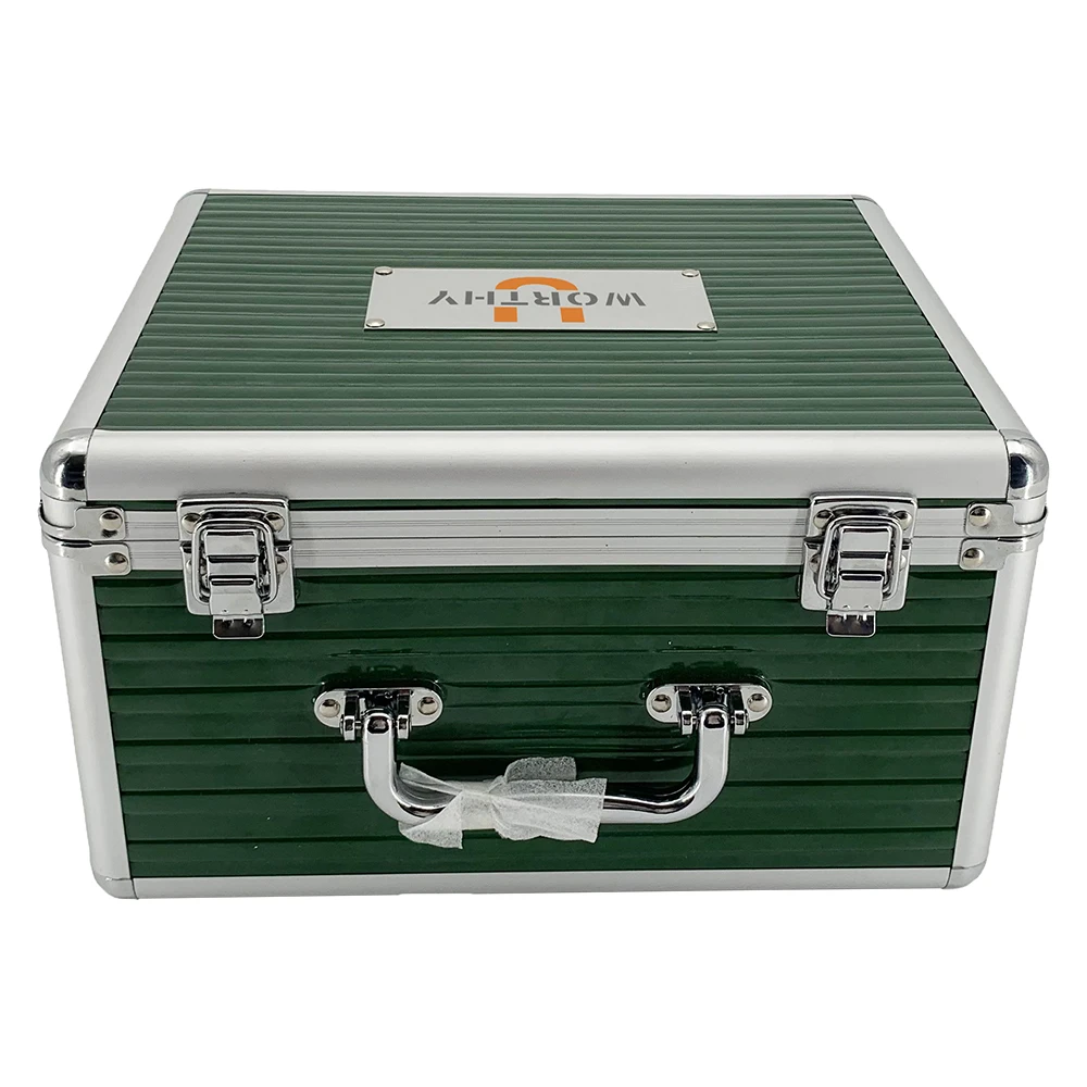 

Factory Price OEM Manufacturer Makeup Tools Organize Aluminum Storage Box for Truck