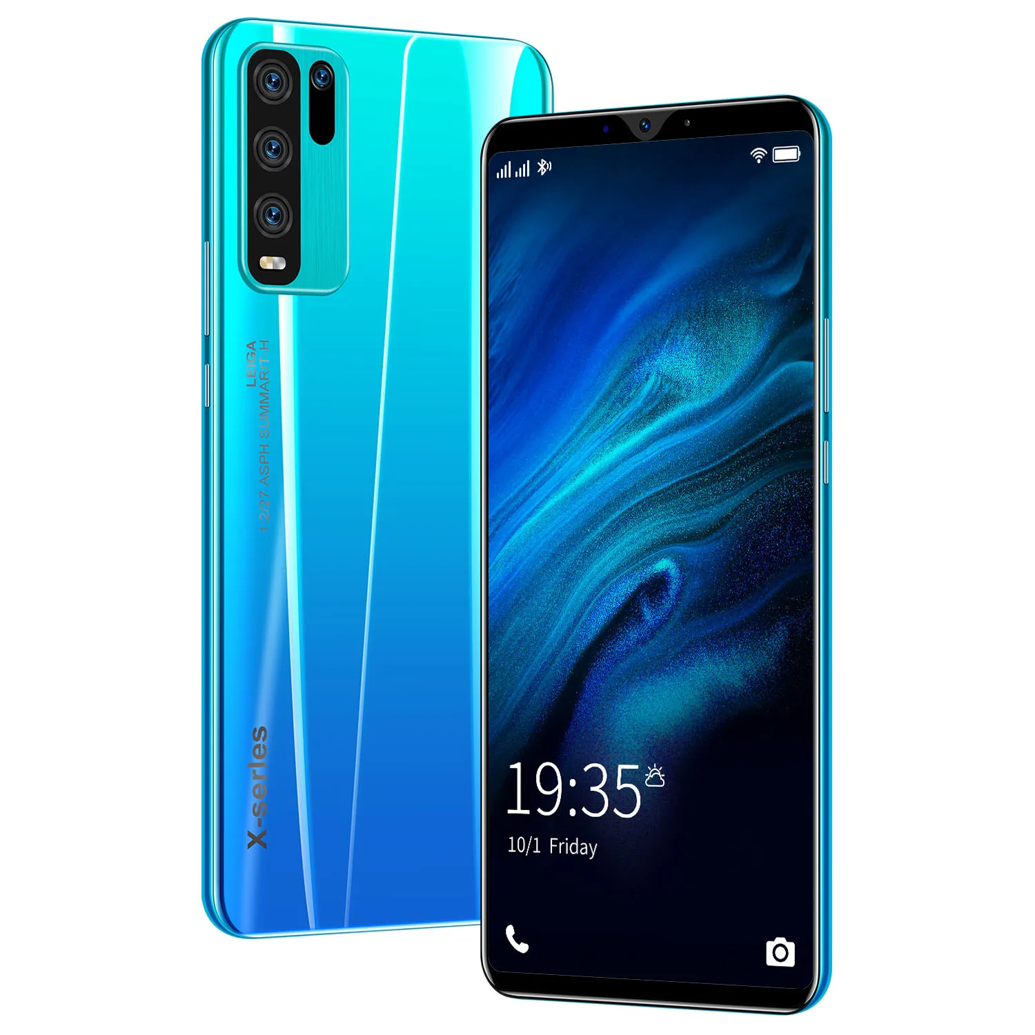 

Y50 4GB + 64GB Smartphone New Listing Support GPS Cell Phone Original Mobile Phones, Black, pink, blue