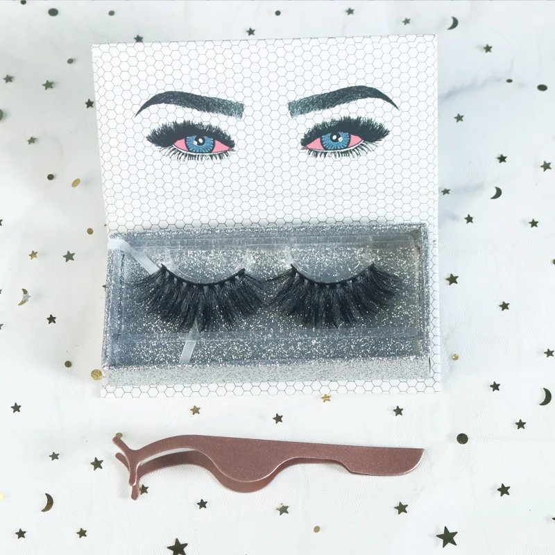 

Premium quality wholesale lash cases 3d mink eyelash fluffy and long 25mm false eyelashes packaging vendor customized boxes