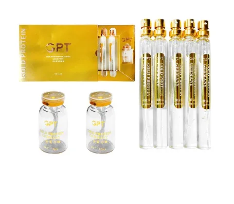 

2020 new Gold Protein Peptide Facial Lifting Tighten Thread Kit Gold Protein Peptide