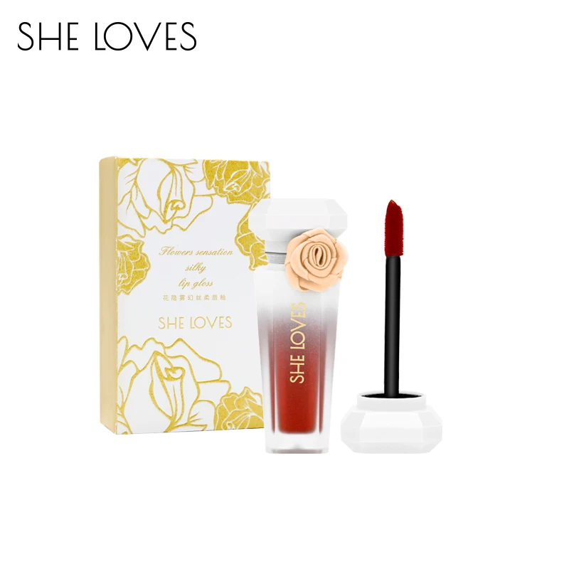 

Long Lasting 4 Colors Matte Lip Pencil Set New Fashion lips Texture Lipstick