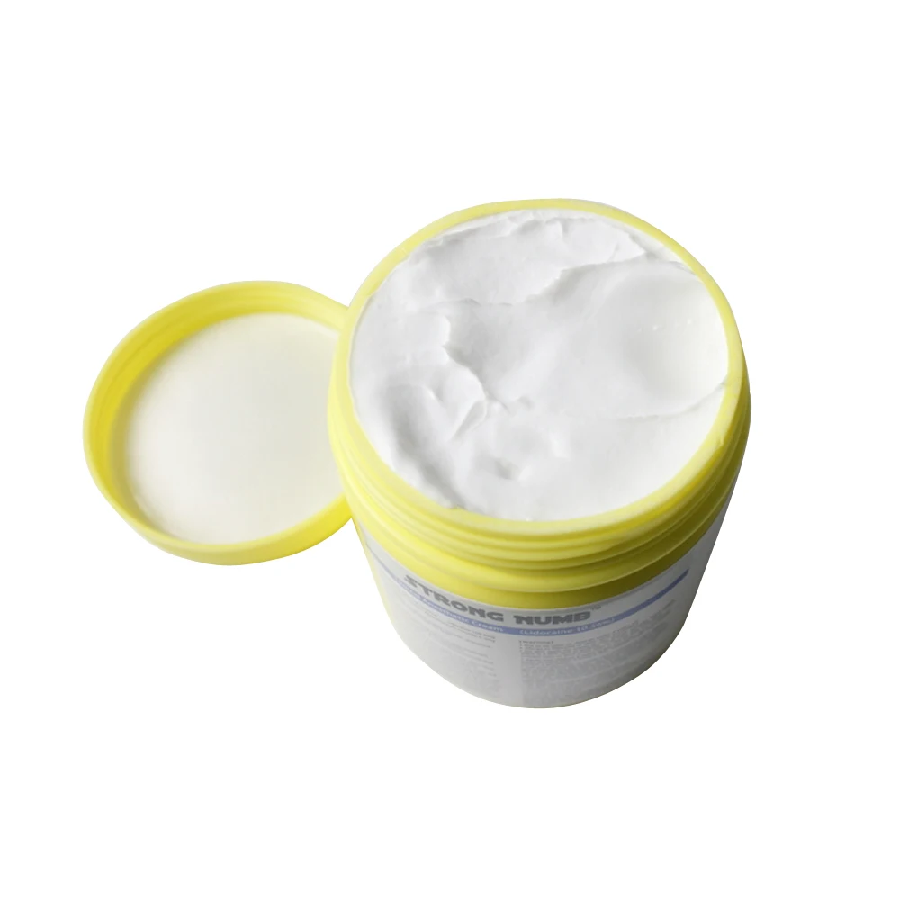 

hot selling pain relief cream 500g for tattoo