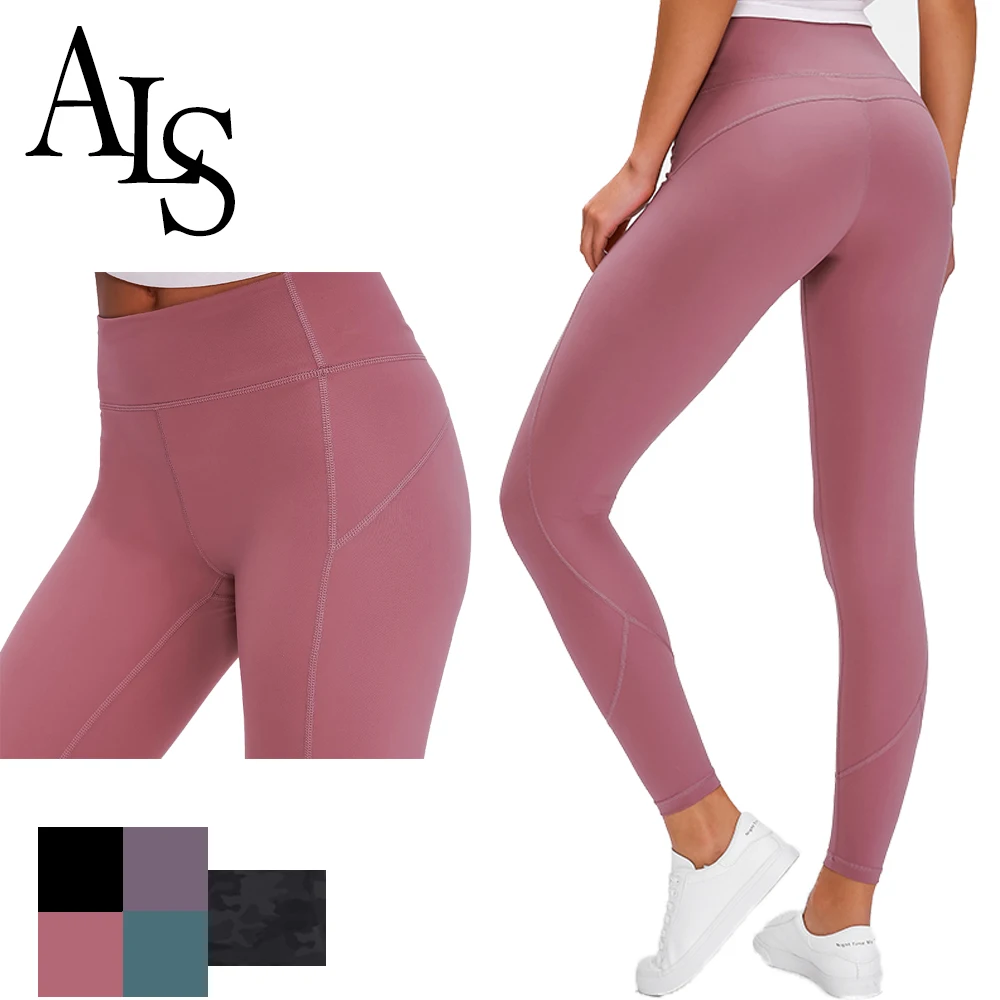 

Wholesale 2020 Best Selling High Stretch Fitted Yoga Leggings Compression Gym Pants For Women