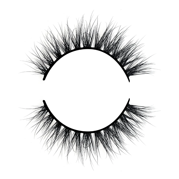 

DQ11 ONLYCANAS Private Label Curly Fluffy Luxurious 3d 10mm-18mm Mink Wispy Natural Lashes Canneslashes Eyelash Mink Vendor