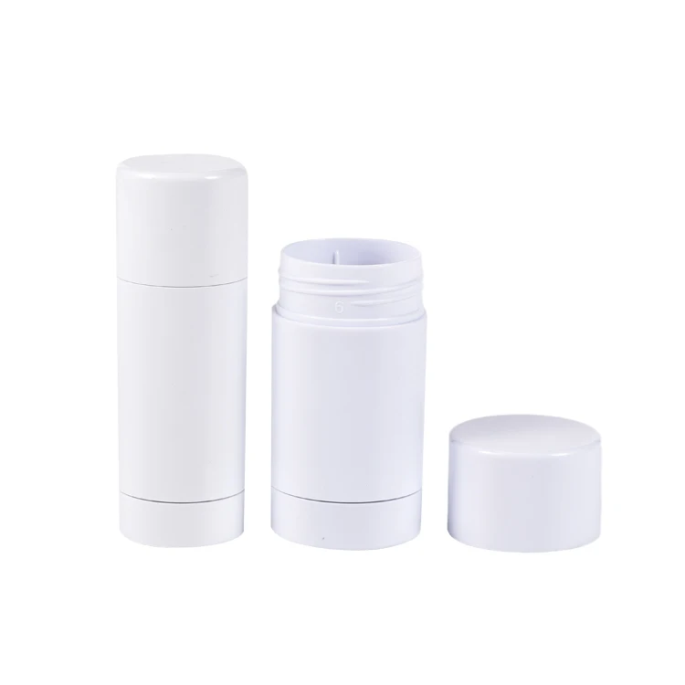 Wholesale Empty Gel Round Deodorant Stick Container 30g 45g 50g 75g 15g