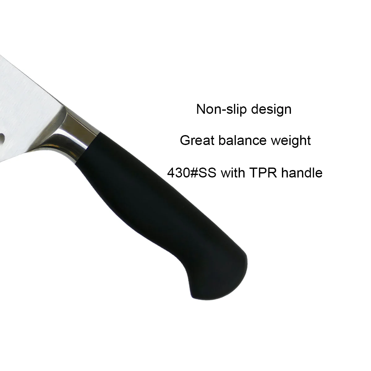 
2020 Yangjiang High Quality Classic Royal Stainless Steel Cutting Knife Kitchen Santoku Knife 