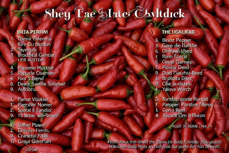 Handling Spicy Foods