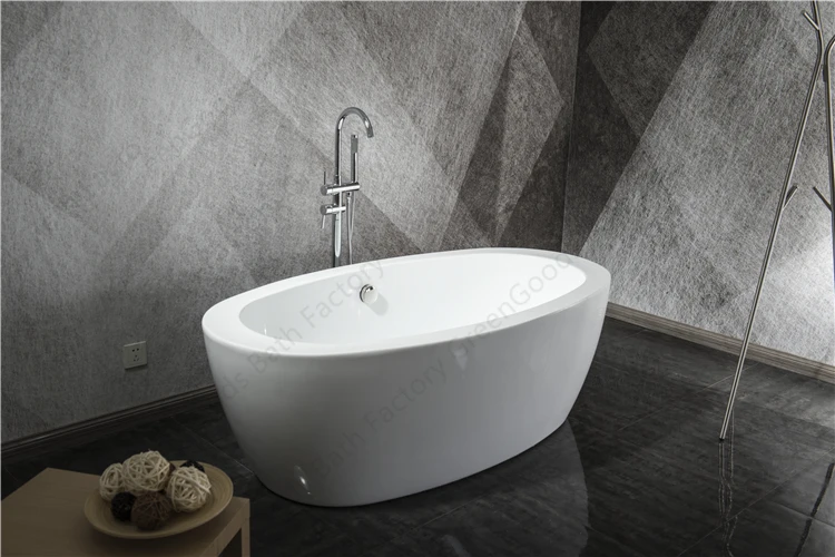 Greengoods Bath Tub Factory Free Standing Big Bathtub For Fat People