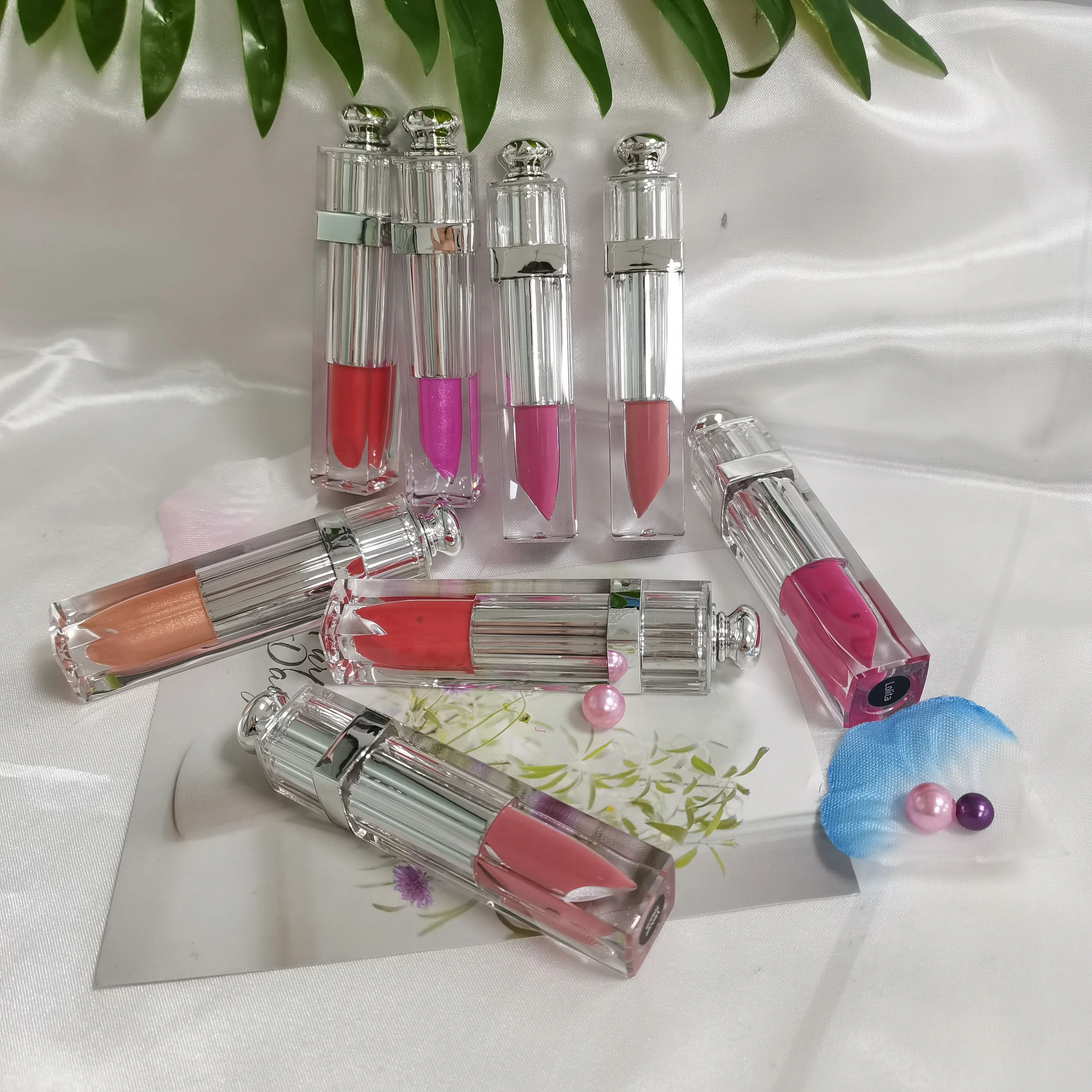 

free sample liquid lipstick high pigment lipgloss tubes long lasting customize your own logo lip gloss lipgloss