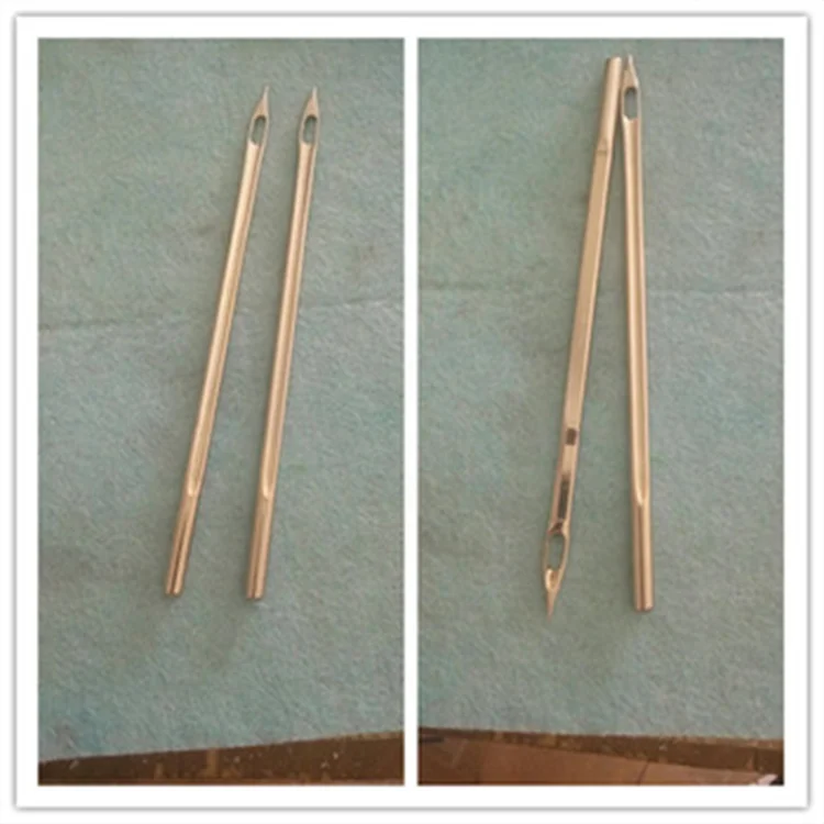 
Custom artificial grass pine needles for tufting machine 