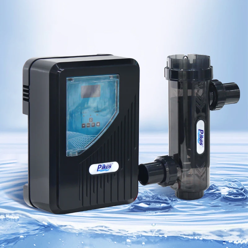 2024 New Model Electric Salt Chlorine Generator Dosing Pump IPX4 Rating AC 220-240V 1 Year Warranty for Swimming Pool Water