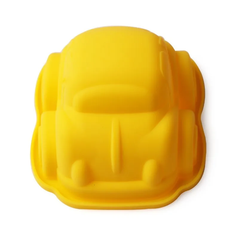 

Car Shape Silicone Cake Mold 3D Fondant Soap Chocolate Bread Pastry Mold DIY Wedding Cake Decorating Tools