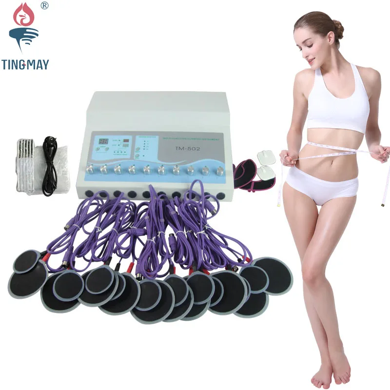 

Portable Beauty Salon Equipment Muscle Stimulator EMS Body Slimming Machine