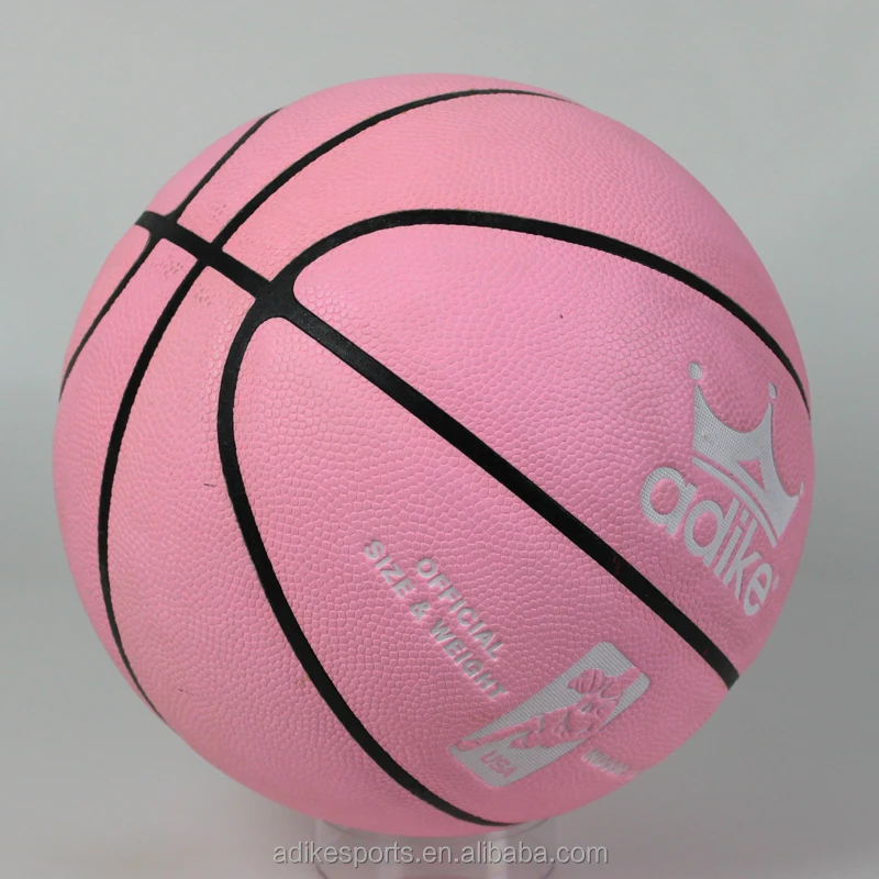 

adike Hot Sales Bouncing Ball Portable Custom Printed Basketball glowing basketball, Custom personality color
