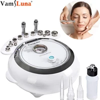 

3 In 1 Diamond Microdermabrasion Machine With Vacuum Spray Therapy Massage Dermabrasion Blackhead Removal Skin Care Machine