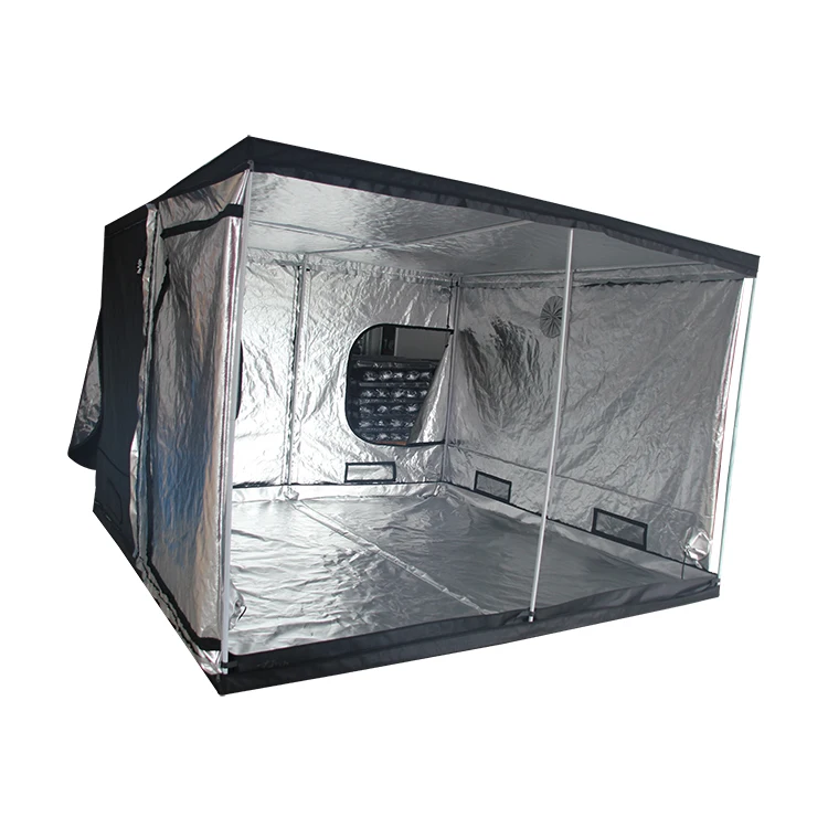 

High quality newest best price black large hydroponic indoor grow tent complete kit 600w