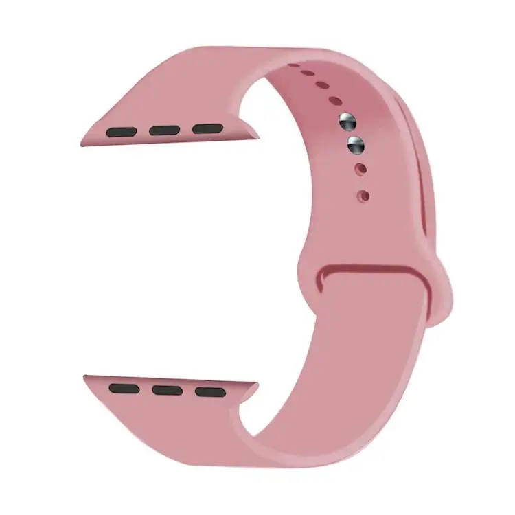 For Apple Watch Band For Apple Watch Strap Silicone Sport Smart Watch Band Accessories 38mm 42mm 