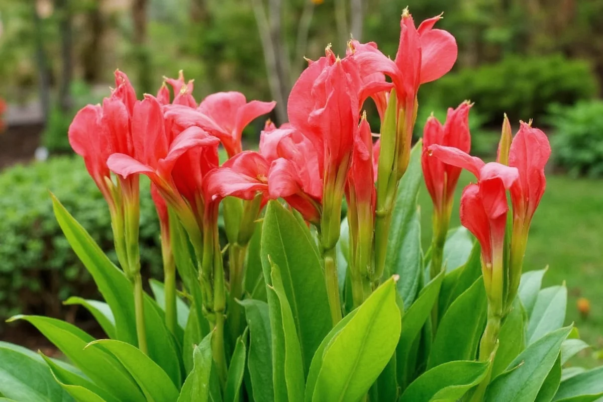 how to care for canna lily plants