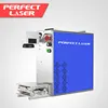 Portable Mini Fiber Laser Printing Machine For Marking Metal Colour Photo Printer On Metal Sheet Plates