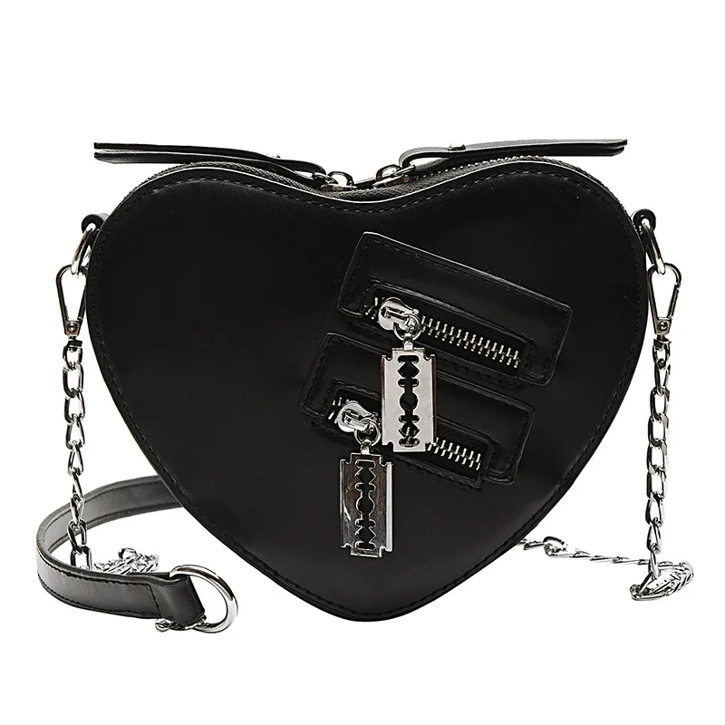 

Heart Shape Shoulder Women Chain shoulder Bags for Women Ladies designer handbags, Customized color