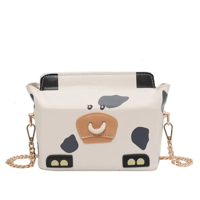 

2021 new fashion Korean style textured one-shoulder mobile phone bag personality cute mini chain messenger bag, Black horizontal, black vertical, white horizontal, white vertical